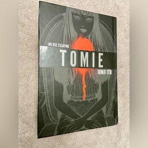 JUNJI ITO TOMIE MANGA